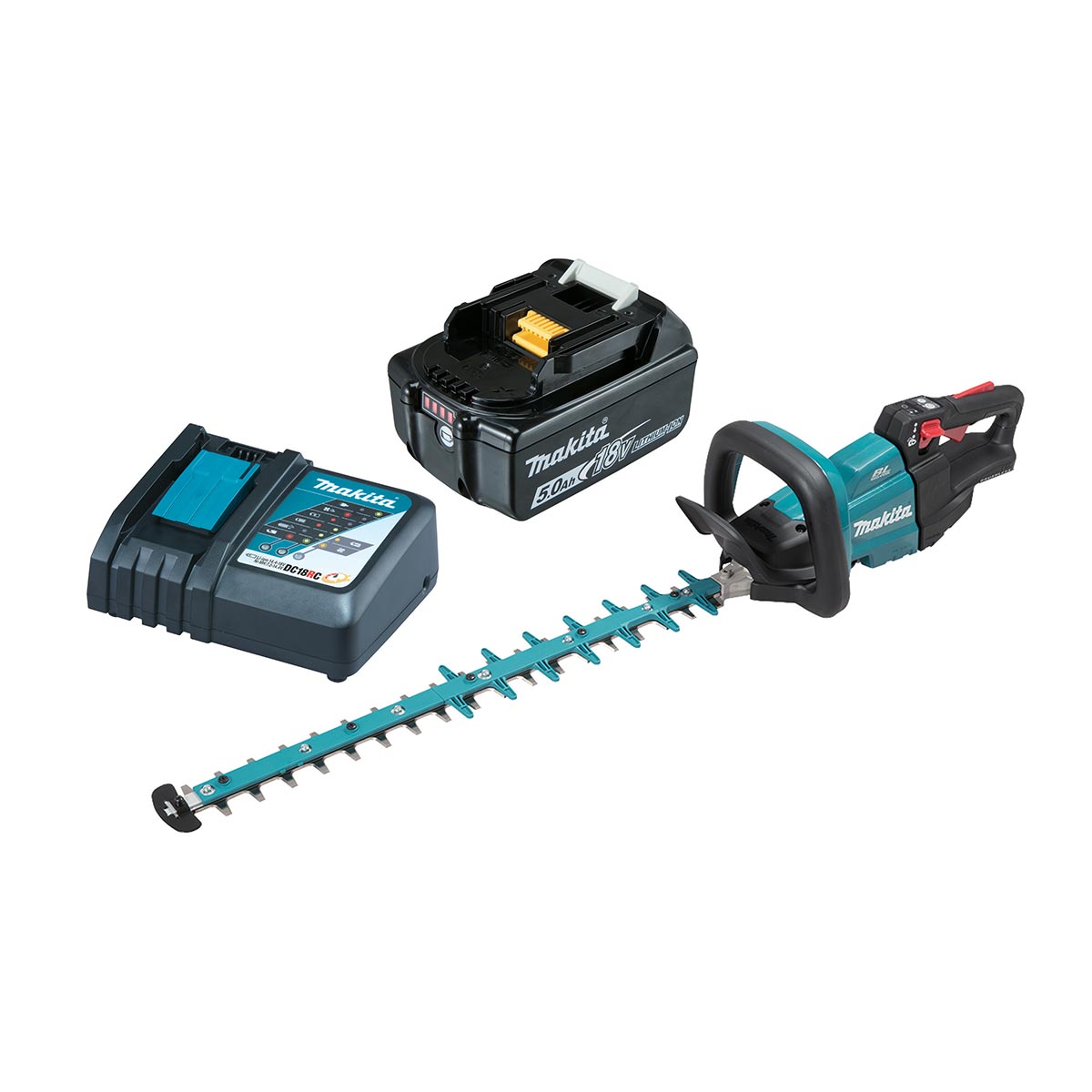 Makita 18V Brushless Pro 600mm Hedge Trimmer KIT